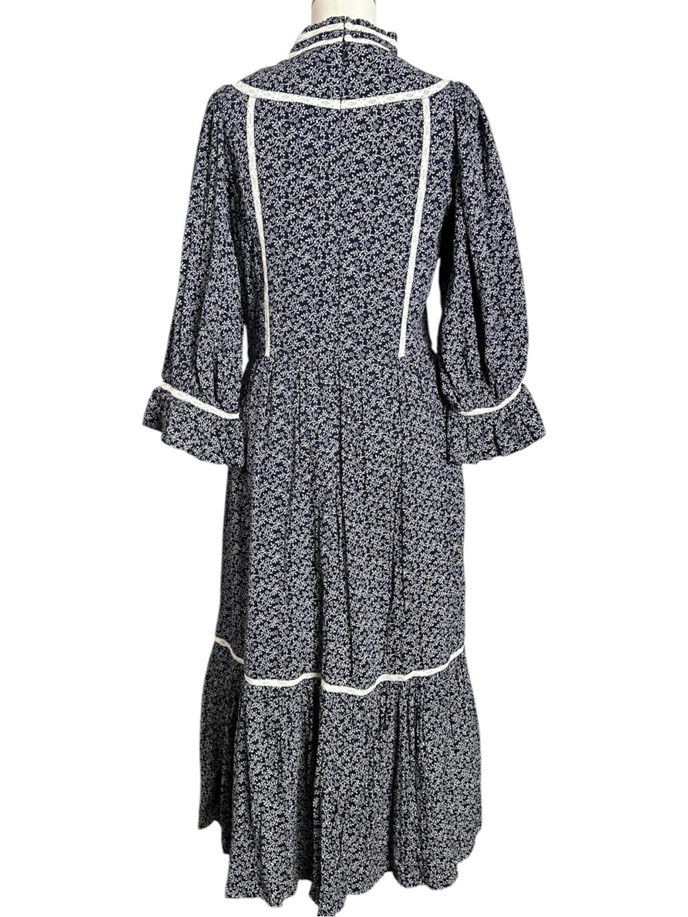 Free People Prairie Cottage Meadows Amaryllis Floral Print Dress Size 8 NWT - Picture 6 of 12